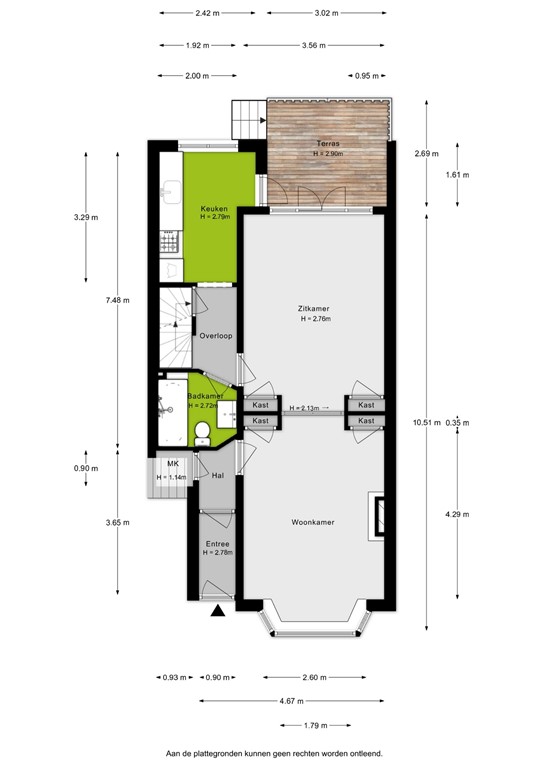 mediumsize floorplan